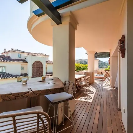 Capanes De Golf Luxury Apartment *