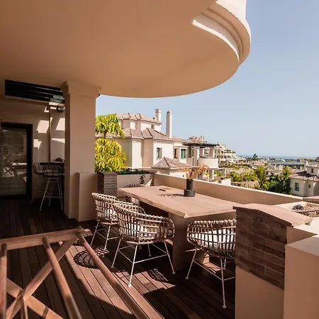 Capanes De Golf Luxury Apartment *