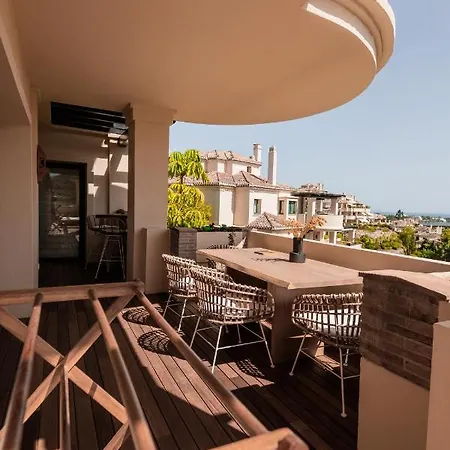 Apartamento Capanes De Golf Luxury Benahavís